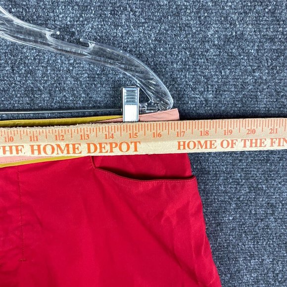 Mackeene Swim Shorts Men's Medium Red Drawstring Adults Board Shorts M - Picture 5 of 11